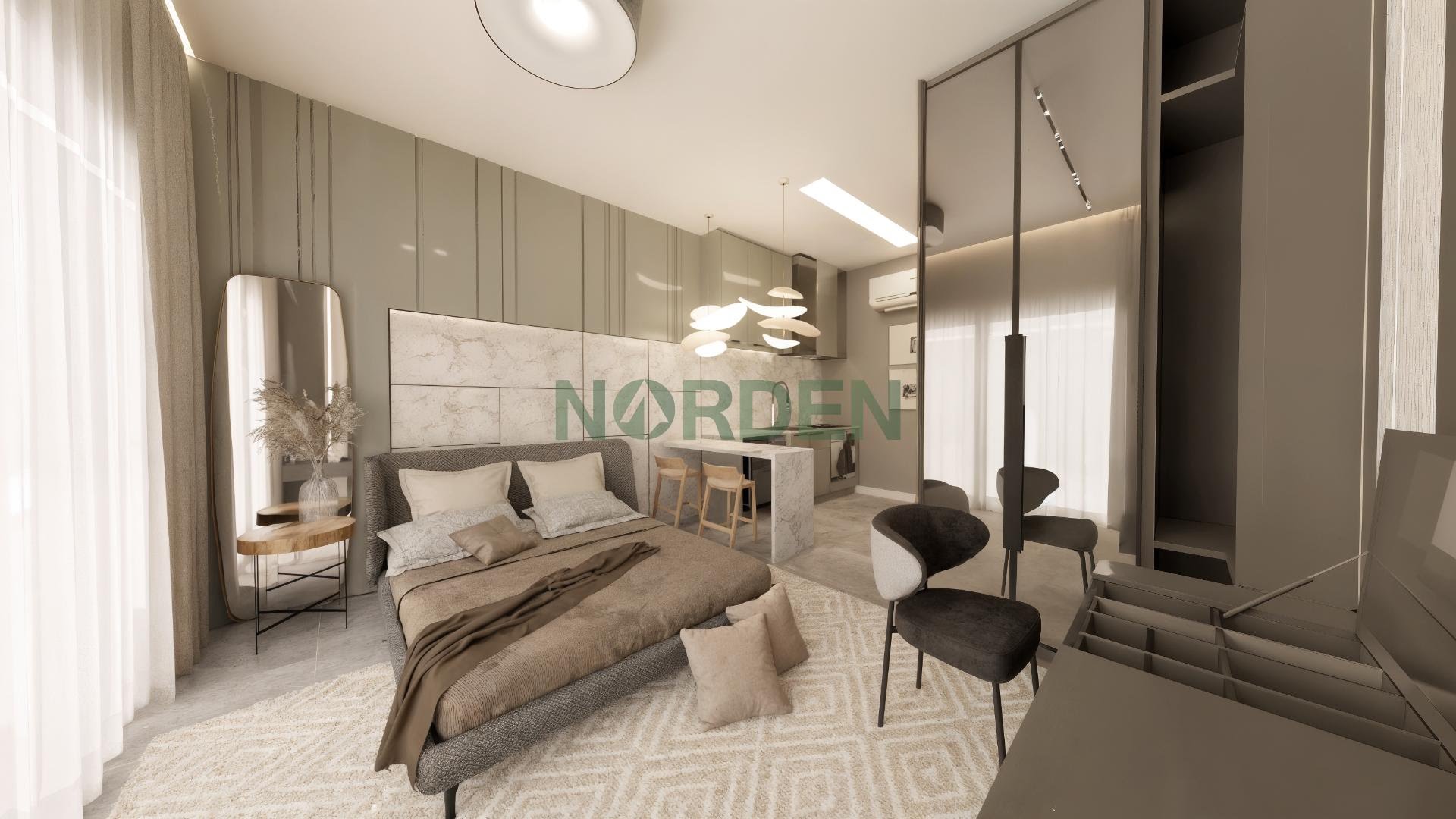 Apartamento de 29.93 m² com 1 quarto no Essenzia, Canasvieiras