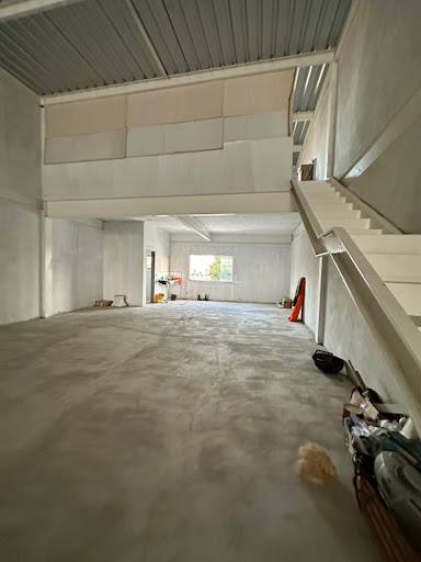 Piso em cimento queimado 