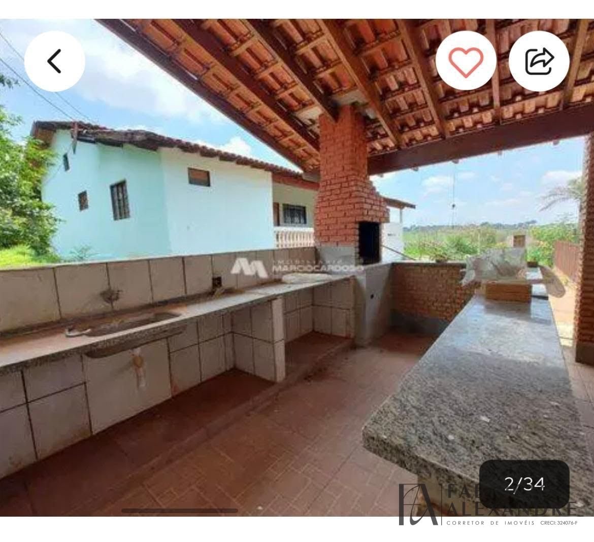 Rural à venda com 2500m² de terreno no Chácaras de Recreio Felicidade (zona Rural), São José do Rio Preto (SP) — foto 6 de 17