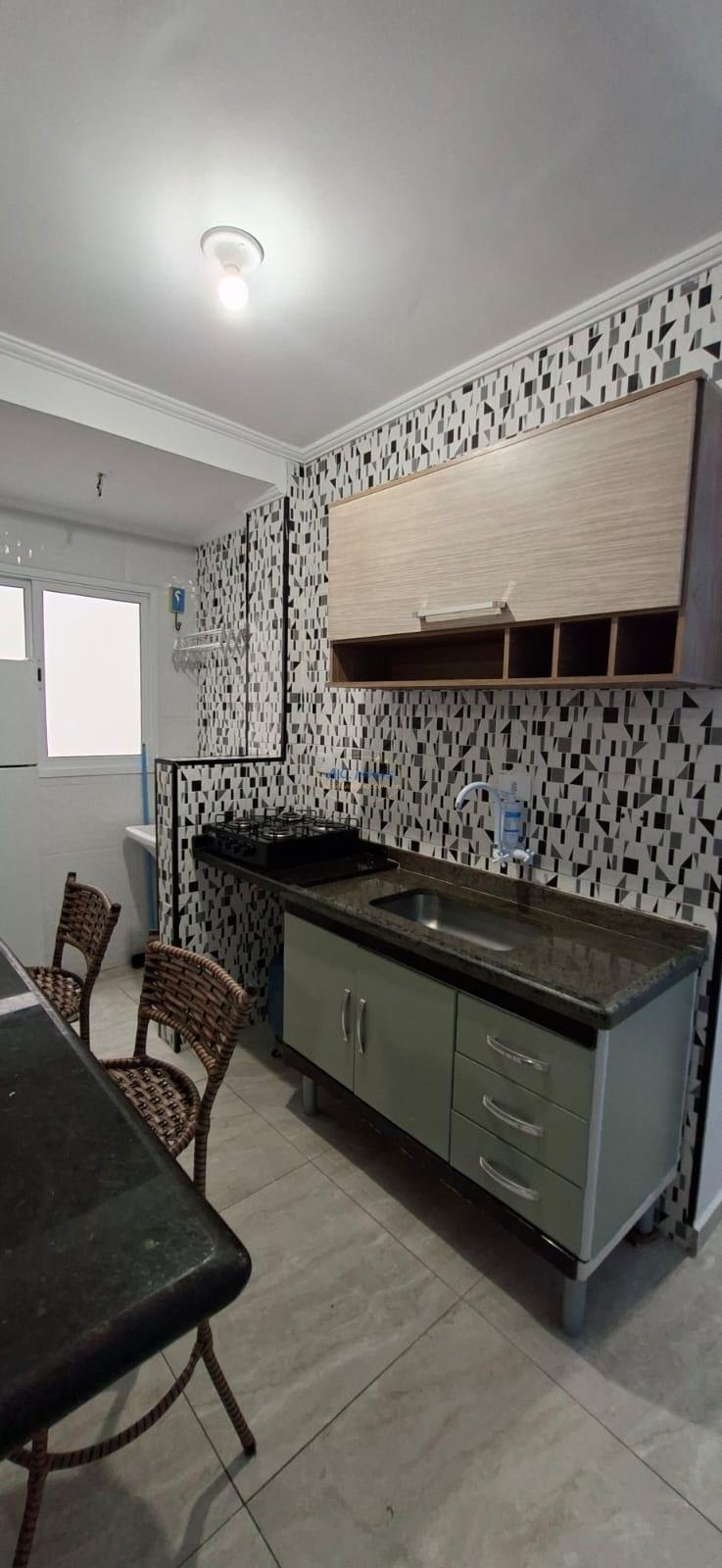 Apartamento à venda com 1 quarto, 1 banheiro, 1 vaga e 34m² no Cidade Ocian, Praia Grande (SP) — foto 9 de 17