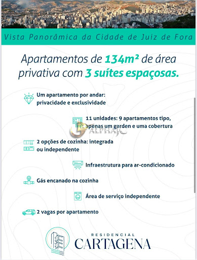 Apartamento 3 suítes - Bom Pastor