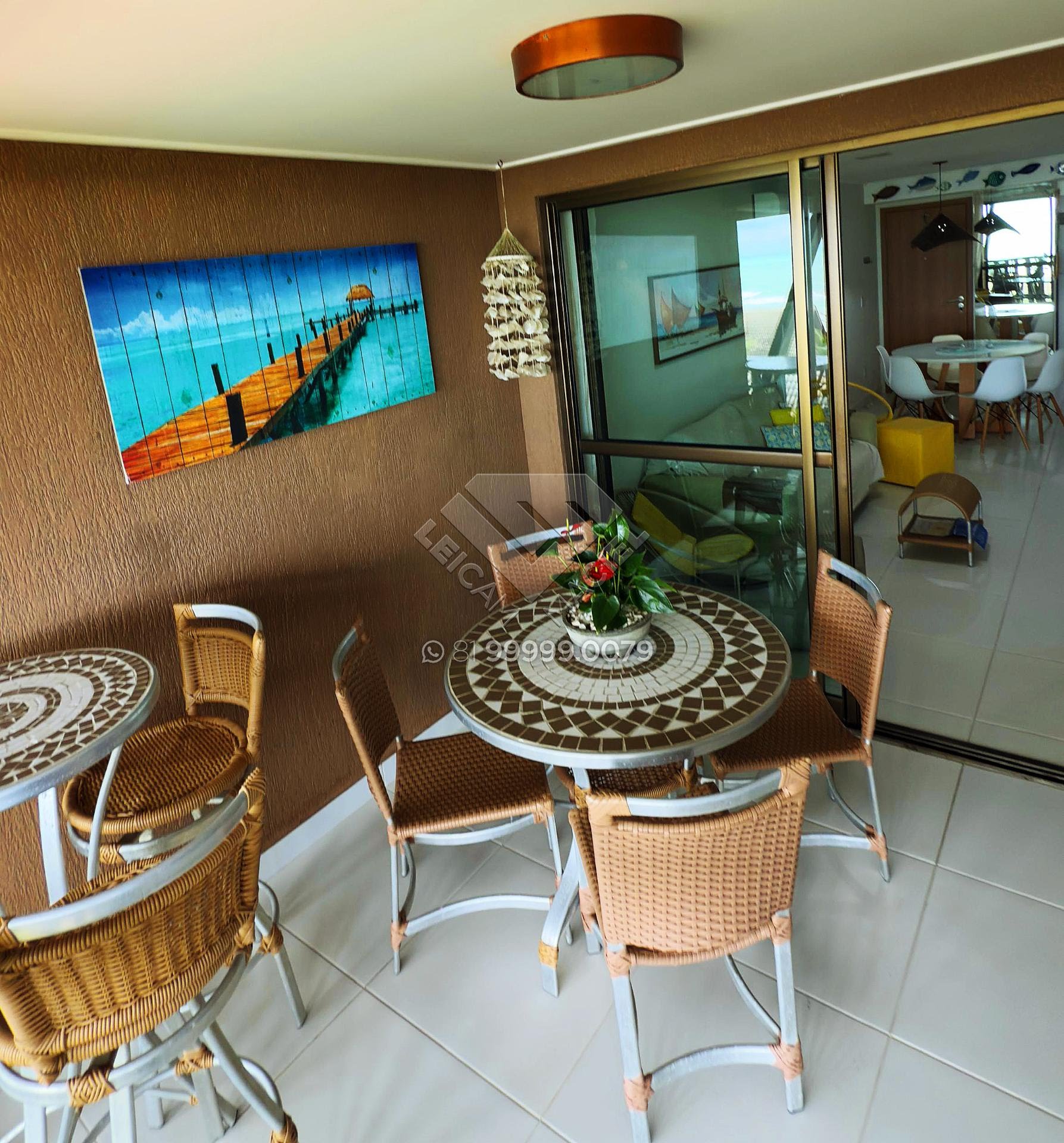 Apartamento à venda com 3 quartos, 1 suíte, 2 vagas e 82m² no Muro Alto, Ipojuca (PE) — foto 13 de 30
