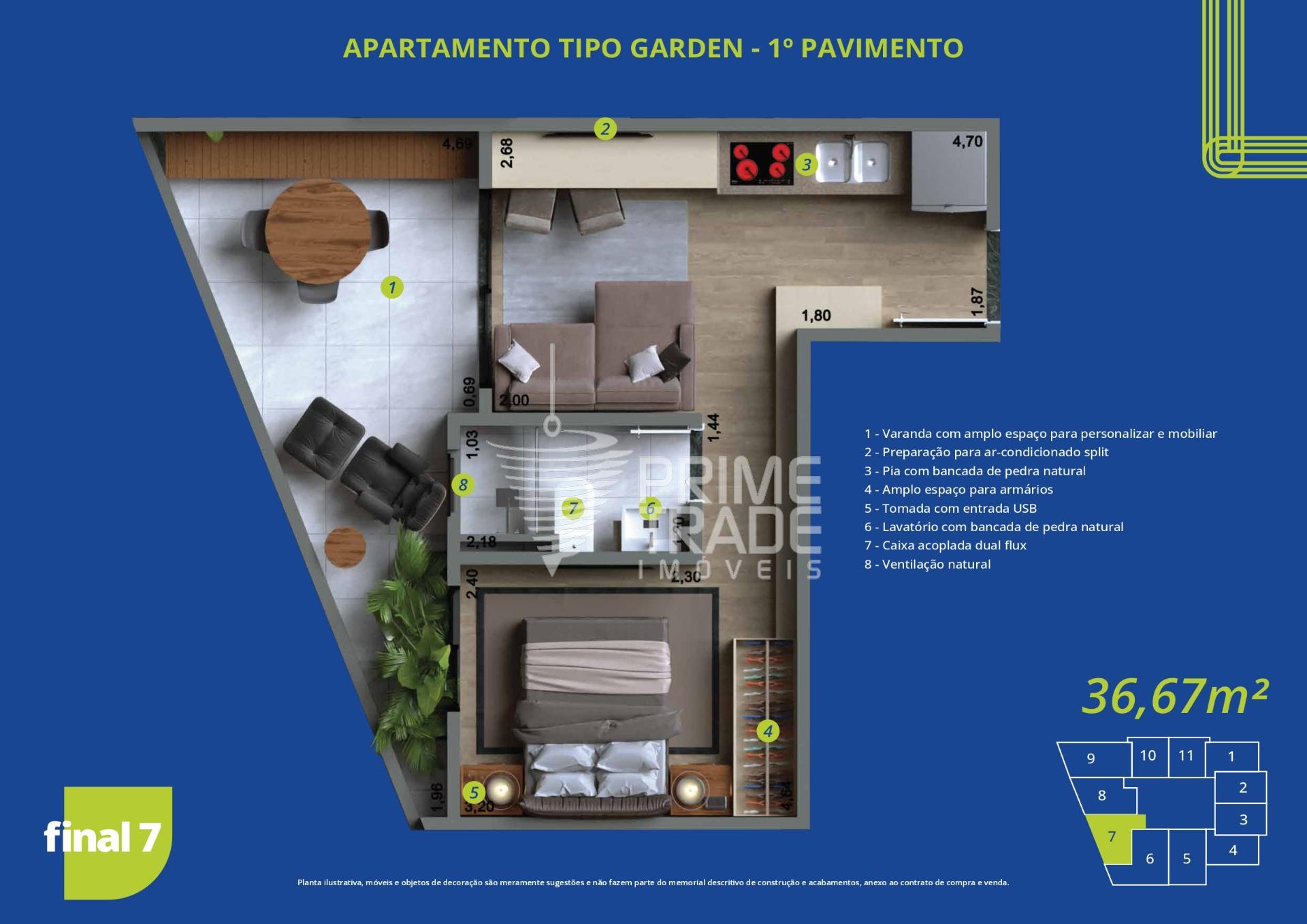 Studio à venda com 1 quarto, 1 banheiro e 30m² no Encruzilhada, Santos (SP) — foto 24 de 30