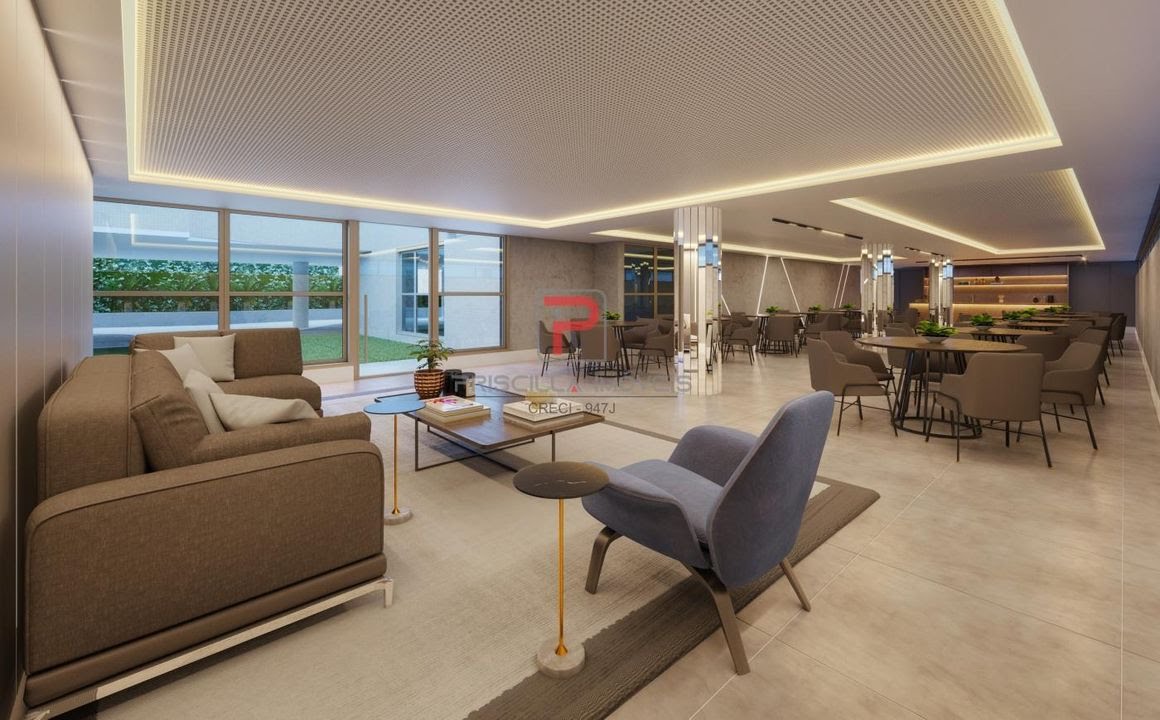 Apartamento à venda com 2 quartos, 1 suíte, 1 vaga e 71m² no Ponta de Campina, Cabedelo (PB) — foto 9 de 21