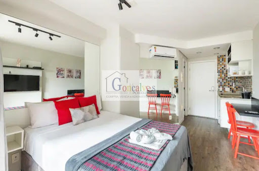 Apartamento Kitchenette/Studio em Consolação  -  São Paulo