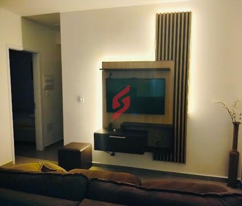 Apartamento com 2 dormitórios e mobiliado no Scenario Campolim - Sorocaba