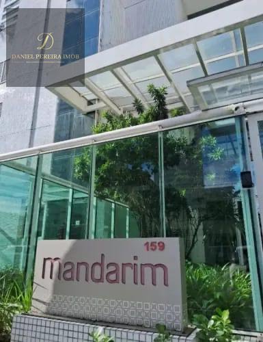 Daniel Pereira Vende: Ed Mandarim, 70m2, 2/4, 1 Suíte, 2 Banheiros, 2 Vgs, R$ 780.000 Reais 