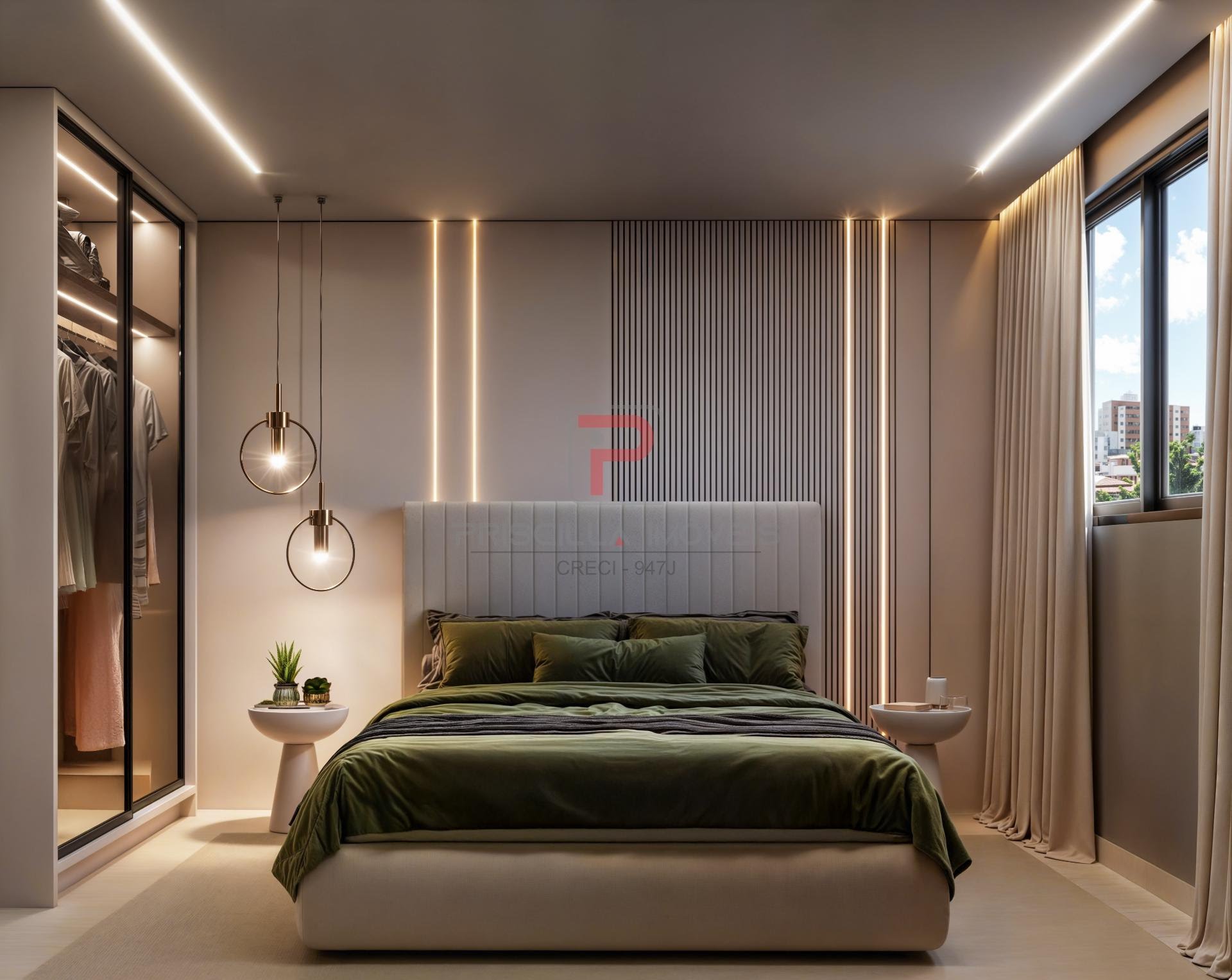 Apartamento à venda com 1 quarto, 1 suíte, 1 vaga e 35m² no Bessa, João Pessoa (PB) — foto 9 de 22