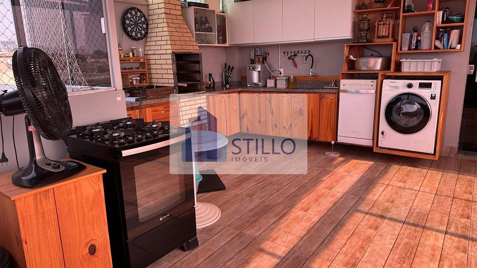 Cobertura à venda com 3 quartos, 2 banheiros, 2 vagas e 120m² no Vila Formosa, Franca — foto principal