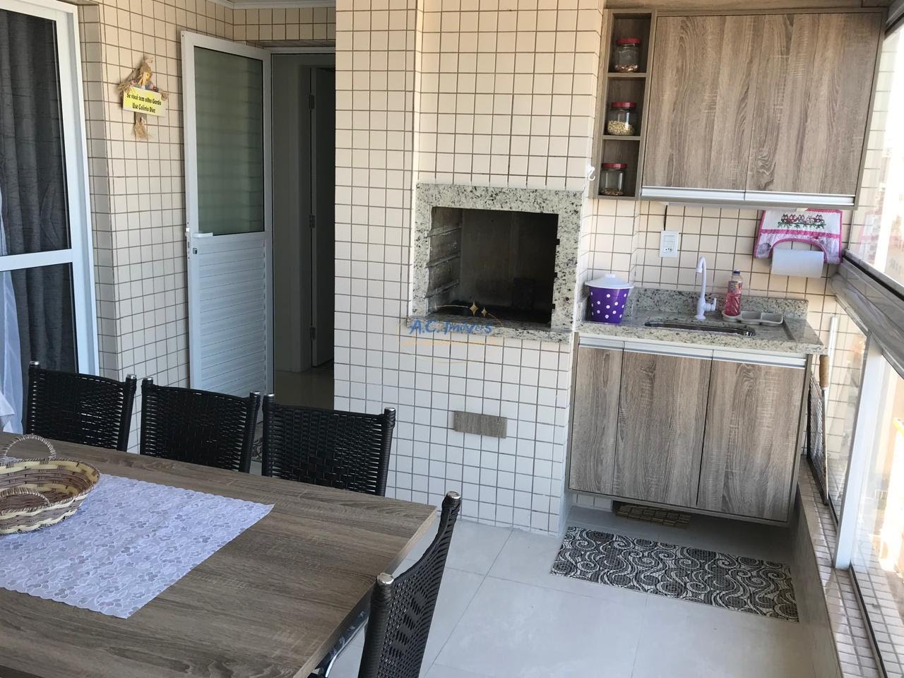 Apartamento à venda com 4 quartos, 4 suítes, 3 vagas e 154m² no Aviação, Praia Grande (SP) — foto 28 de 30