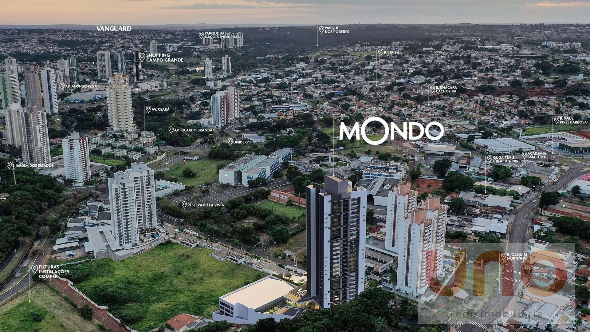 Localização Mondo