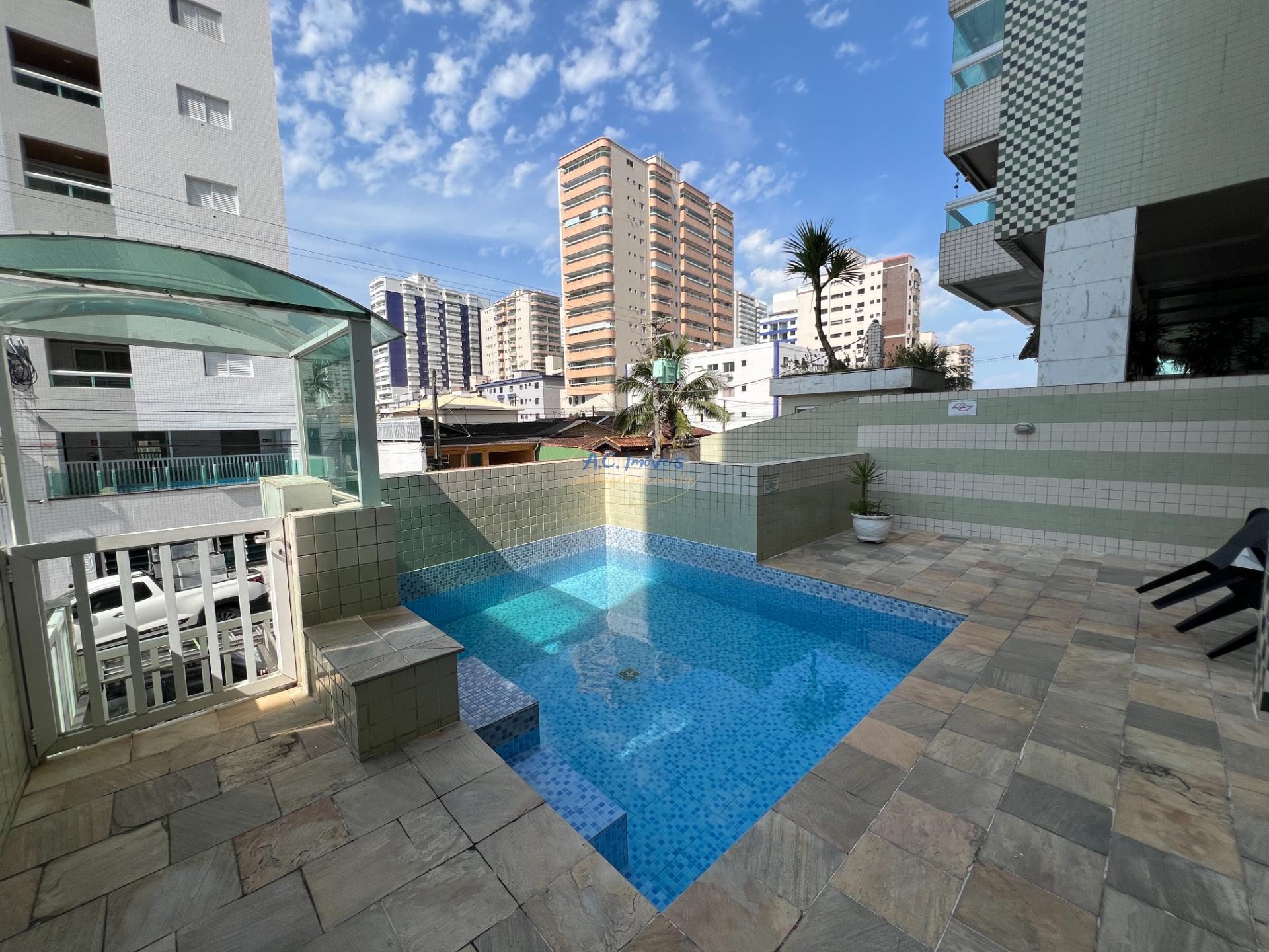 Apartamento à venda com 1 quarto, 1 banheiro, 1 vaga e 52m² no Aviação, Praia Grande (SP) — foto 27 de 30