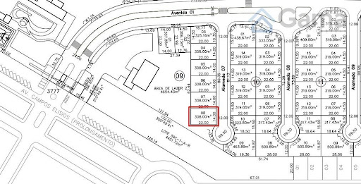 Lote / Terreno em Condomínio Campos Elísios  -  Vilhena