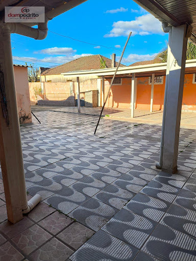 Vista interna do pátio 