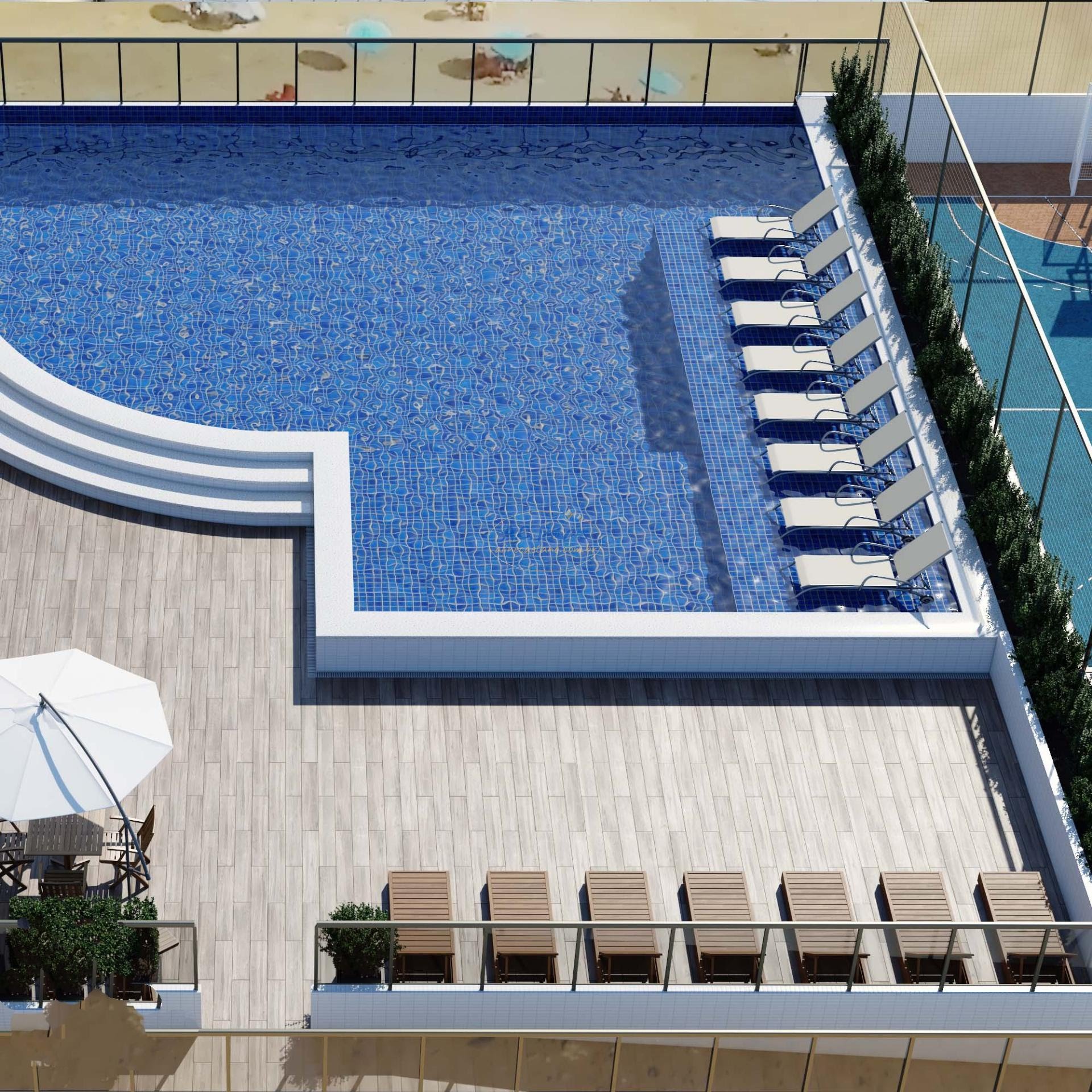 Apartamento à venda com 2 quartos, 1 suíte, 2 vagas e 81m² no Aviação, Praia Grande (SP) — foto 7 de 30