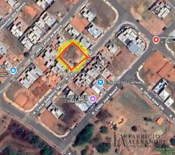 Terreno à venda com 200m² de terreno no Residencial Setsul II, São José do Rio Preto (SP) — foto 4 de 5
