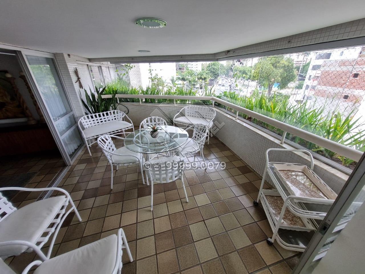 Apartamento à venda com 4 quartos, 4 banheiros, 3 vagas e 306m² no Apipucos, Recife — foto principal