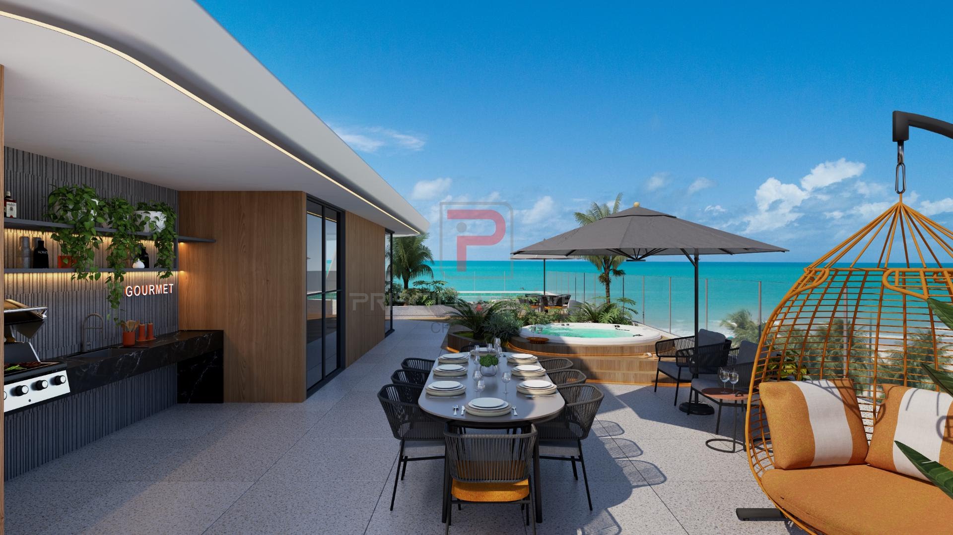 Apartamento à venda com 1 quarto, 1 banheiro e 19m² no Bessa, João Pessoa (PB) — foto 9 de 26