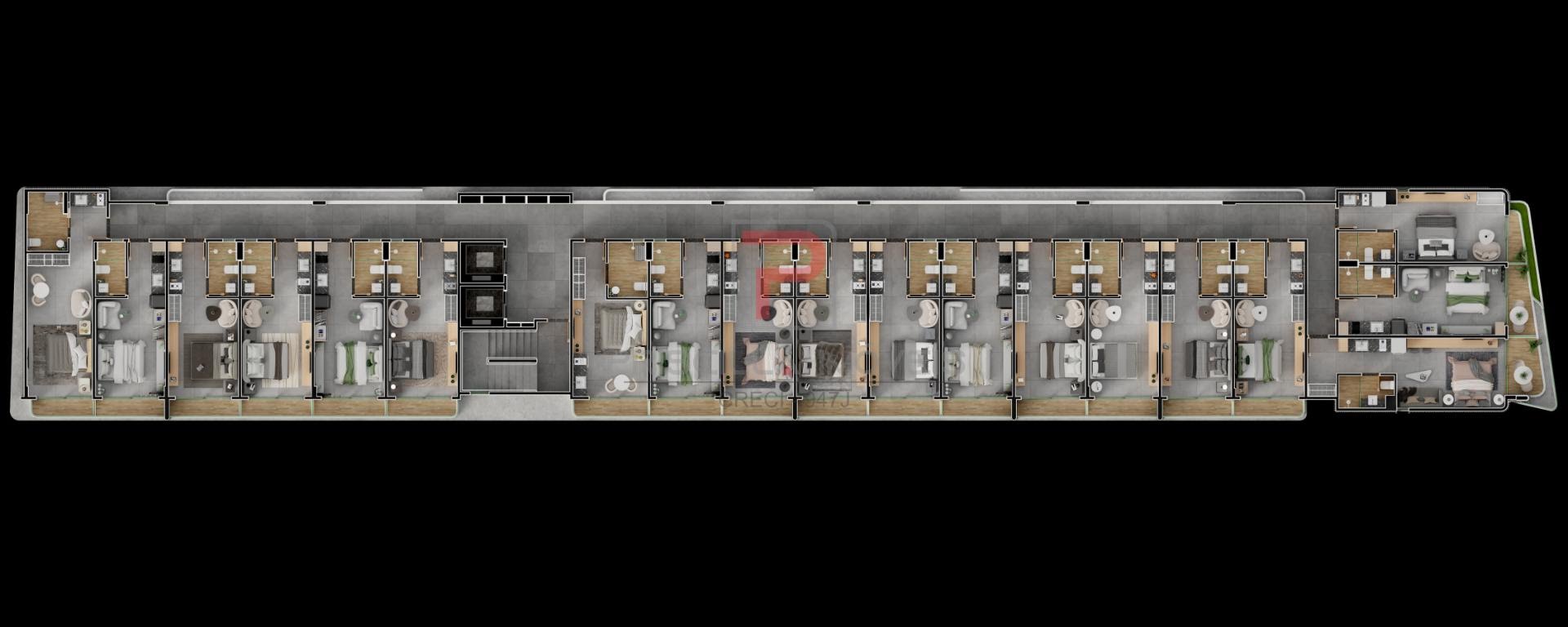 Apartamento à venda com 1 quarto e 24m² no Manaíra, João Pessoa (PB) — foto 10 de 11