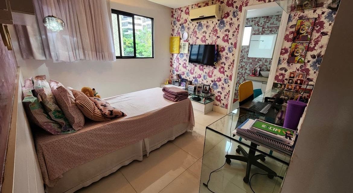 Apartamento à venda com 3 quartos, 3 suítes, 3 vagas e 157m² no Graças, Recife (PE) — foto 8 de 23