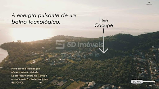 Apartamento 2 Dormitórios - Cacupé  -  Florianópolis, SC