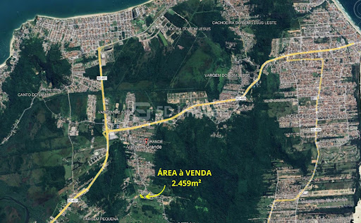 Lote / Terreno, 2.459m² - Vargem Grande - Florianópolis, SC