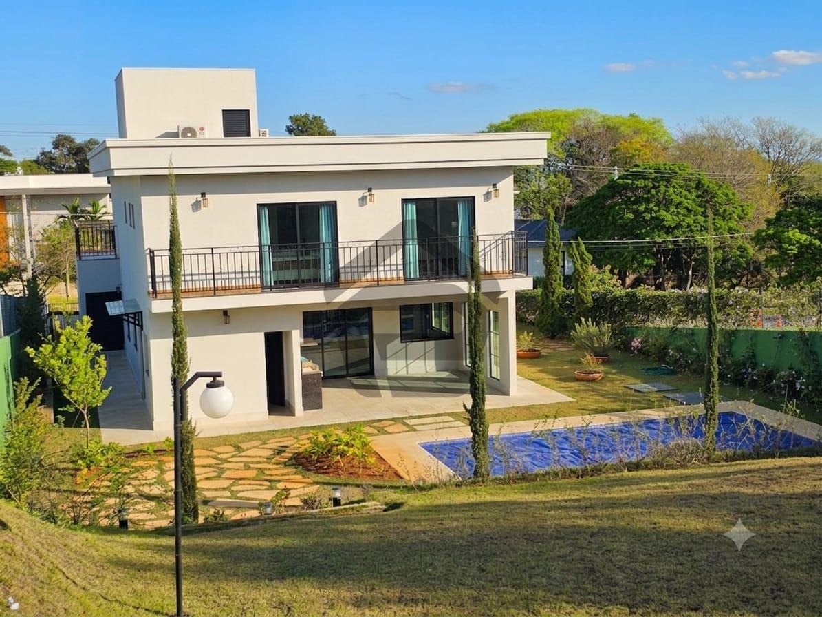 Vista da área gourmet