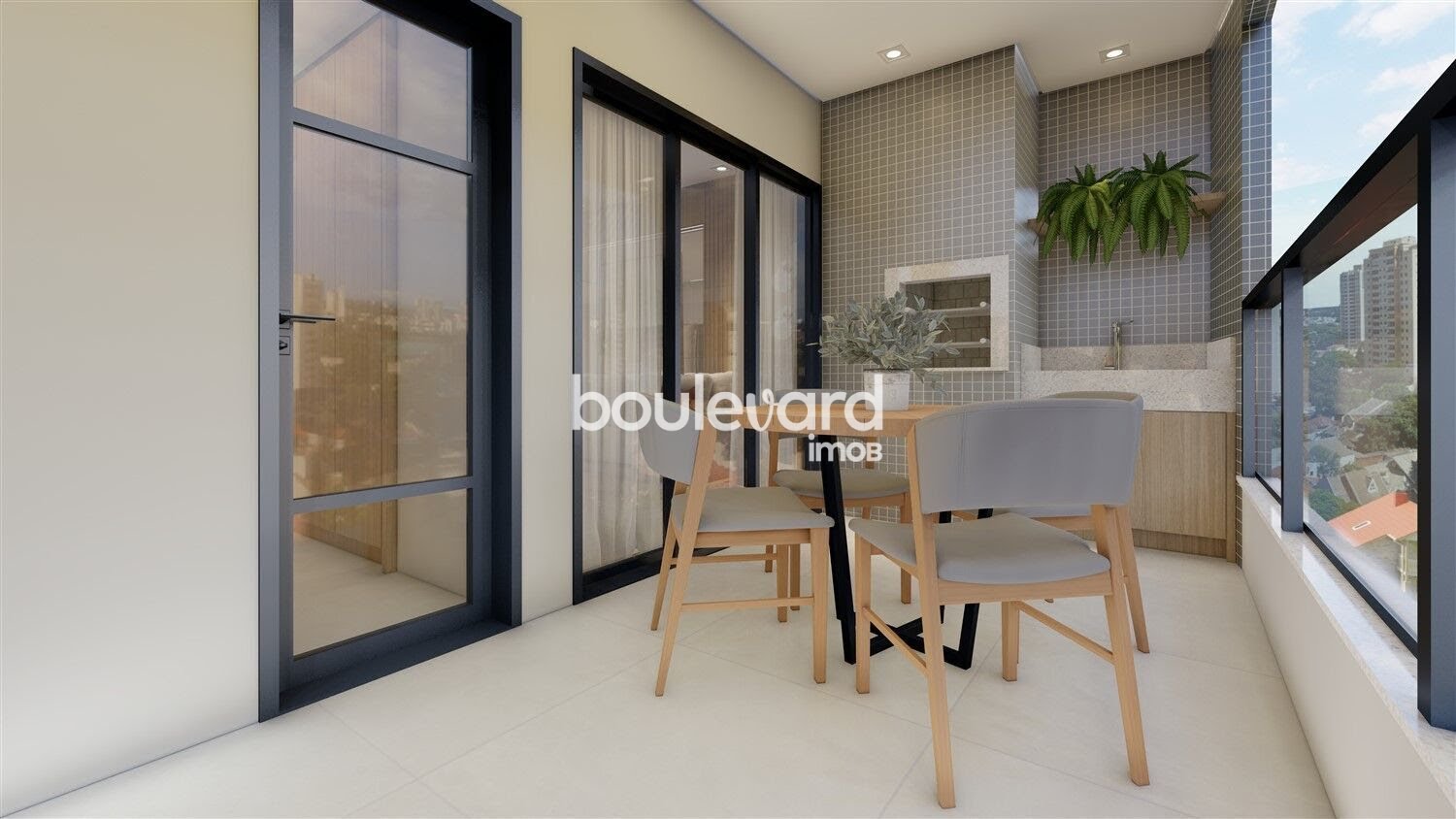 Apartamento à venda com 2 quartos, 2 suítes, 1 vaga e 89m² no Barreiros, São José (SC) — foto 9 de 30