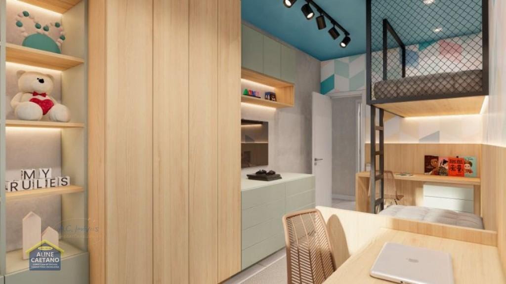 Apartamento à venda com 2 quartos, 1 suíte, 1 vaga e 64m² no Cidade Ocian, Praia Grande (SP) — foto 14 de 16