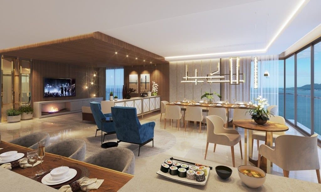 Apartamento à venda com 3 quartos, 3 suítes, 2 vagas e 154m² no Meia Praia, Itapema (SC) — foto 21 de 30