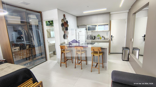 Studio à venda e locação em Campo Belo, São Paulo