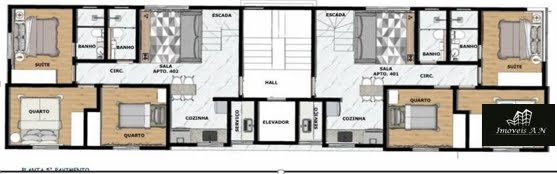 Cobertura à venda com 3 quartos, 1 suíte, 2 vagas e 80m² no Rio Branco, Belo Horizonte (MG) — foto 14 de 16