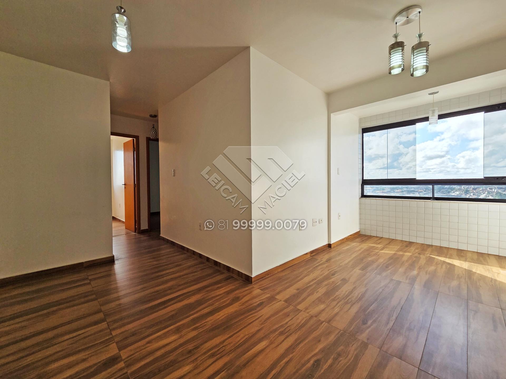 Apartamento à venda com 3 quartos, 2 banheiros, 2 vagas e 63m² no Casa Amarela, Recife — foto principal