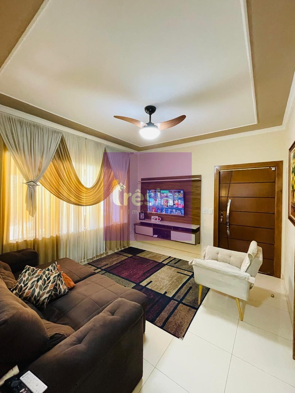 Casa à venda com 3 quartos, 2 suítes, 4 vagas e 190m² no Parque Sao Carlos, Três Lagoas (MS) — foto 17 de 24