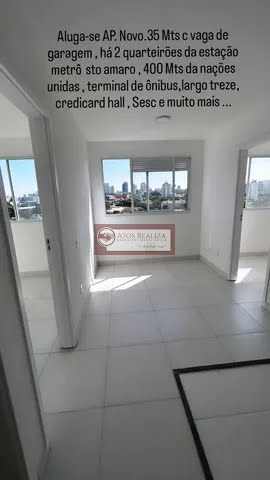 Apartamento para alugar com 2 quartos, 1 banheiro, 1 vaga e 35m² no Jardim Promissao, São Paulo (SP) — foto 8 de 13