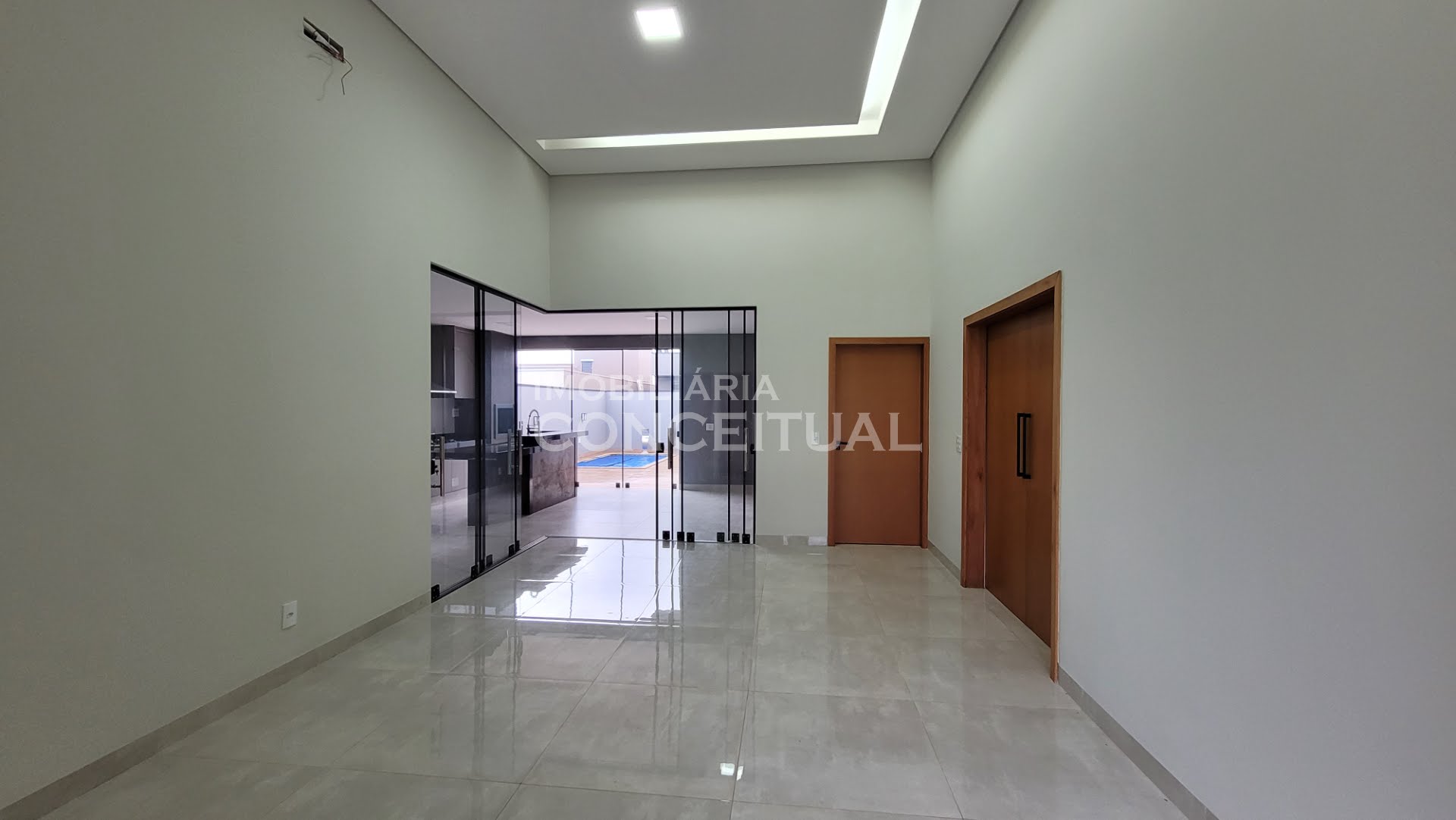 Sala com Pé Direito Duplo