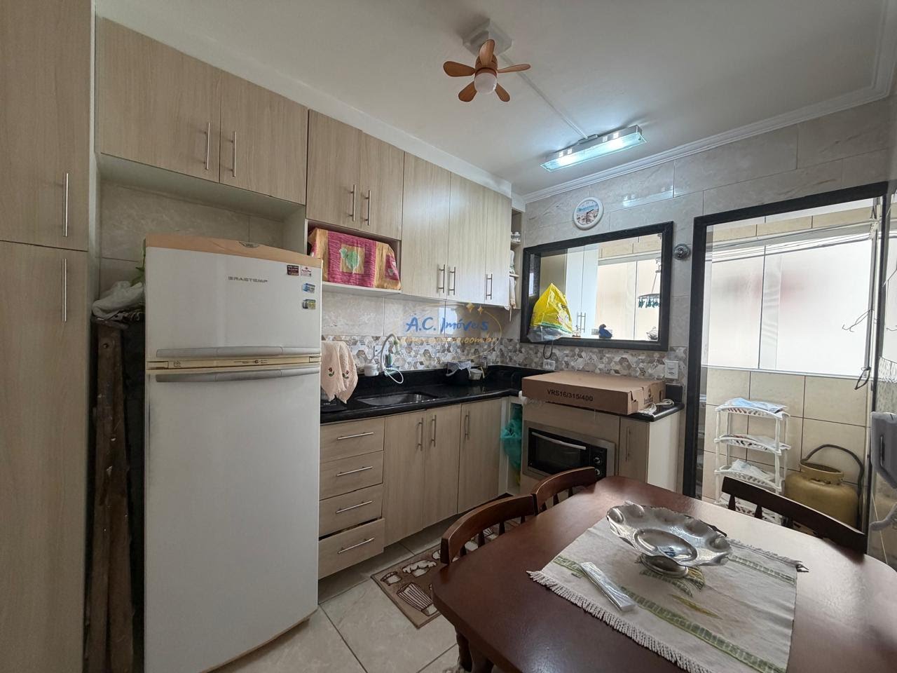 Apartamento à venda com 2 quartos, 1 banheiro, 1 vaga e 96m² no Caiçara, Praia Grande (SP) — foto 8 de 16