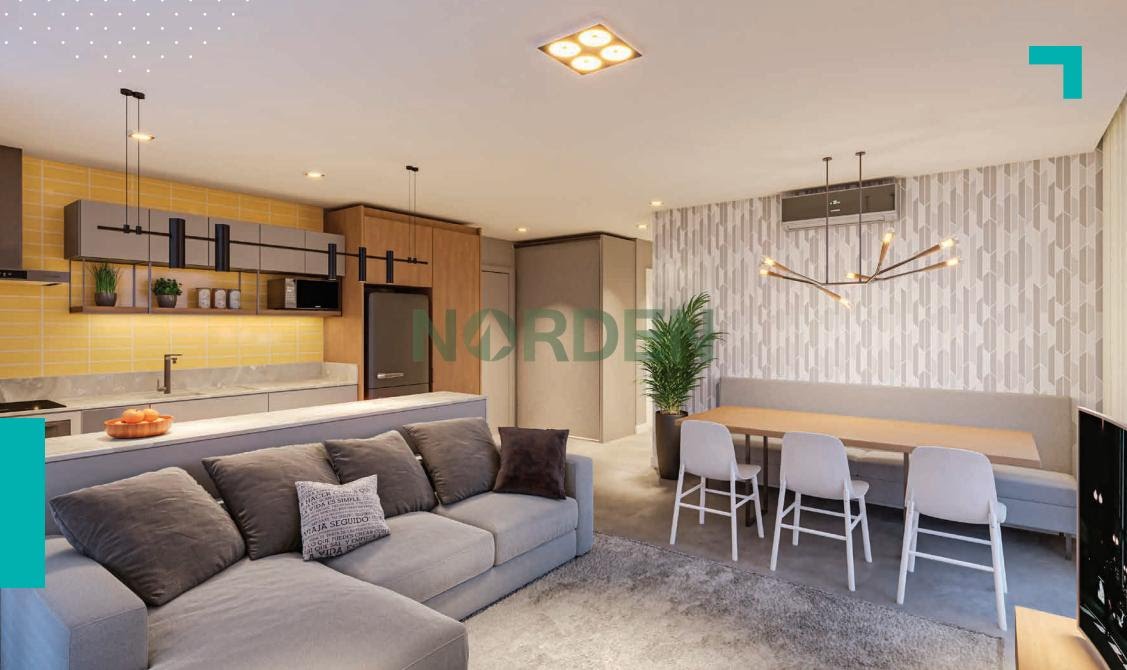 Apartamento de 65.96 m² com 2 quartos no Viva Trindade, Trindade