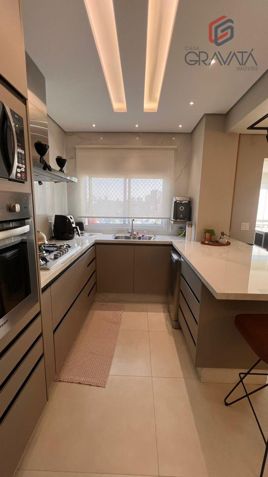 Apartamento à venda com 3 quartos, 3 suítes, 2 vagas e 129m² no Vila Assunção, Santo André (SP) — foto 10 de 28