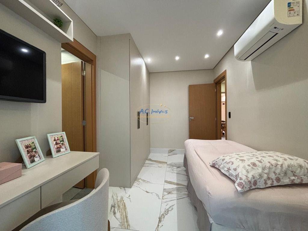 Apartamento à venda com 3 quartos, 2 suítes, 2 vagas e 126m² no Aviação, Praia Grande (SP) — foto 21 de 30