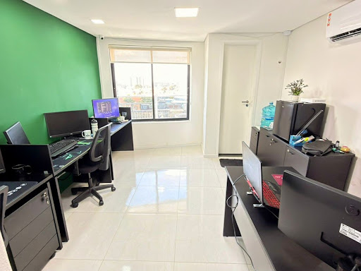 Sala no WTSC em Edson Queiroz  -  Fortaleza