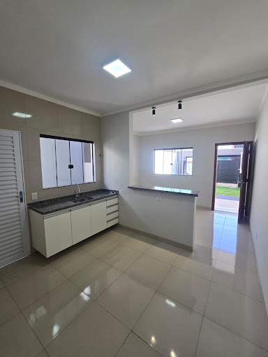 Casa 1 suíte e 1 quarto 