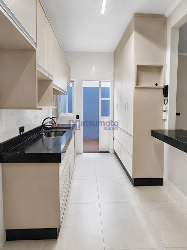 Cozinha com moveis planejados