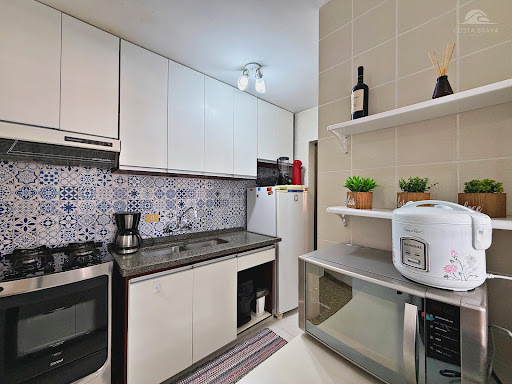 Apartamento Mobiliado, Vista Mar e Localização Privilegiada