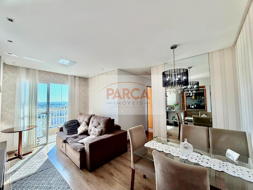 Apartamento em Valparaíso, Serra: 2 Dormitórios, 62m²