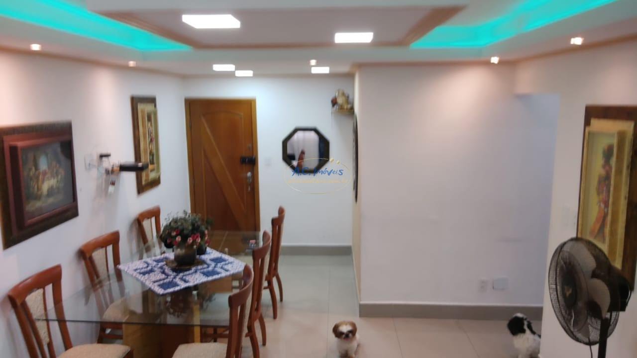 Apartamento à venda com 3 quartos, 4 banheiros, 1 vaga e 104m² no Cidade Ocian, Praia Grande — foto principal