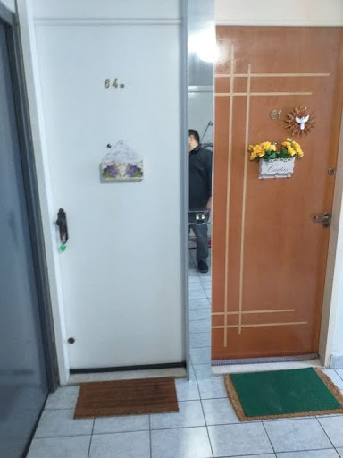 Entrada Apto