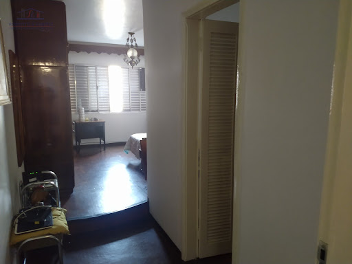 Corredor dos dormitórios