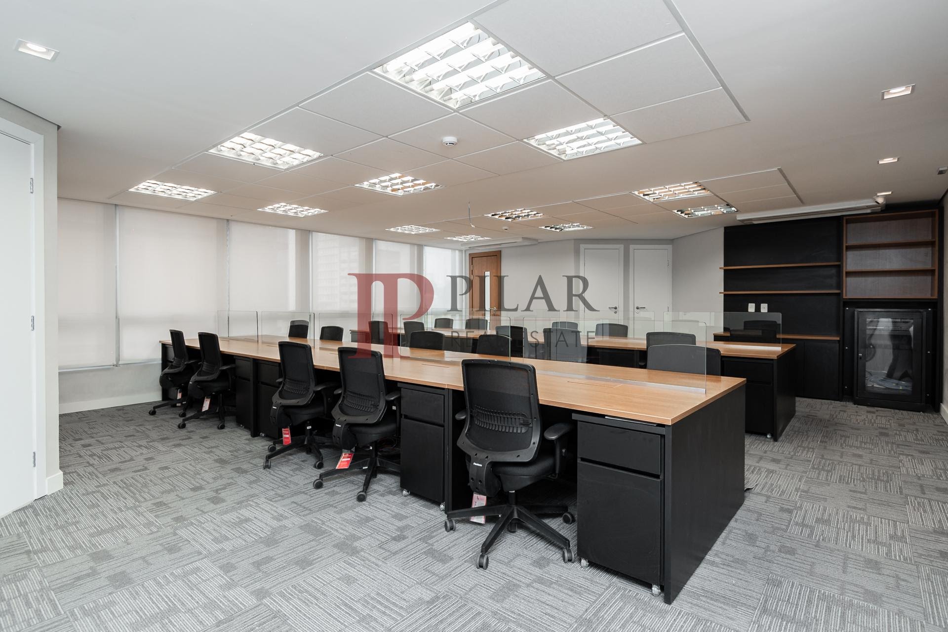 Sala Comercial Mobiliada 