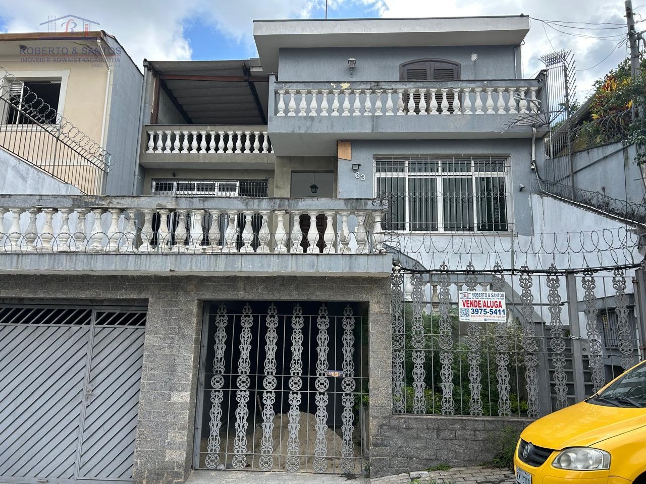 Vista da frente
